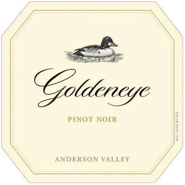 Goldeneye Pinot Noir