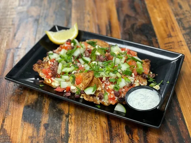 Greek Nachos