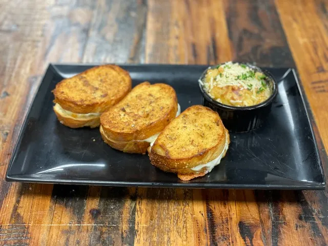 Grilled Cheese Sliders