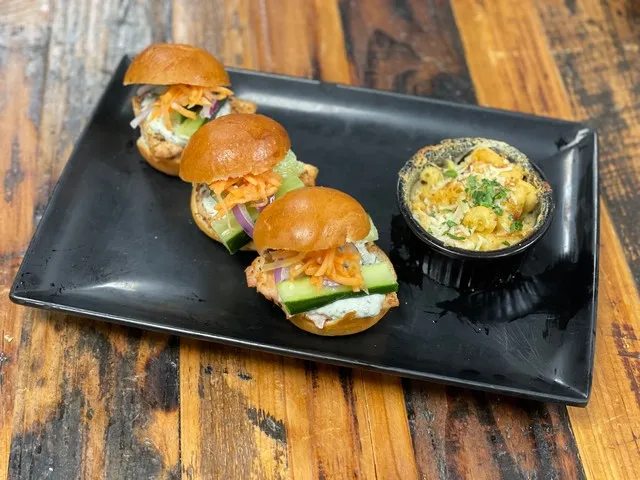 Grilled Chicken Sliders
