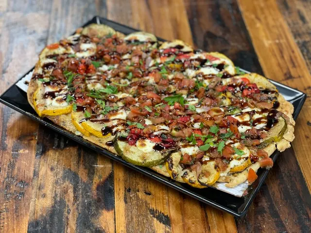 Grilled Vegetable Flatbread