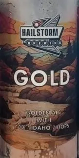 Hailstorm Gold Ale