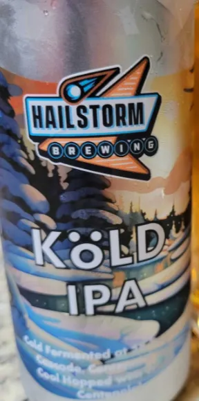 Hailstorm Köld IPA