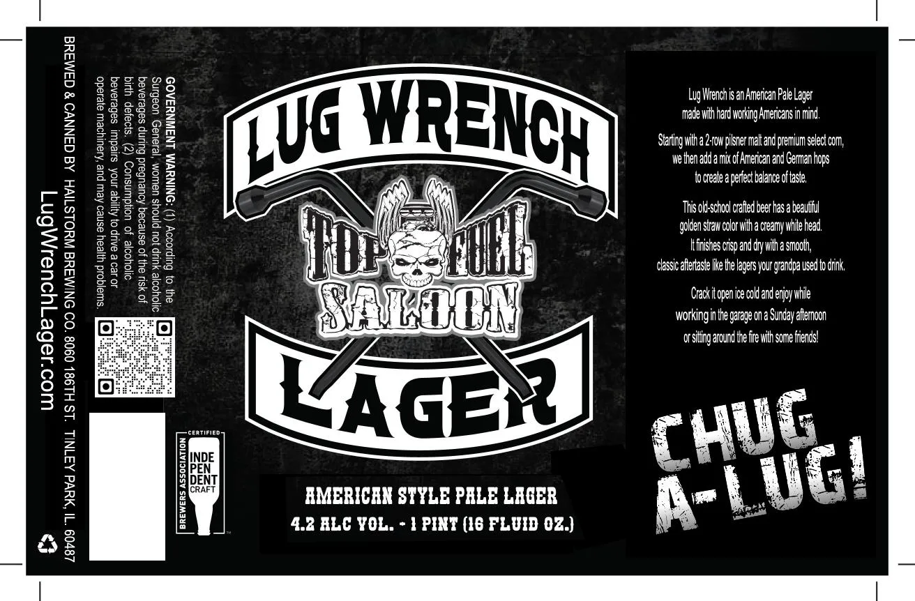 Hailstorm Lug Wrench
