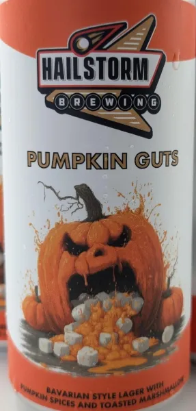 Hailstorm Pumpkin Guts