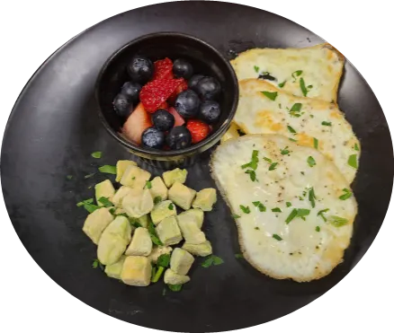 Healthy Break Platter EggWhite