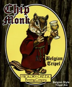 Hickory Creek Chip Monk