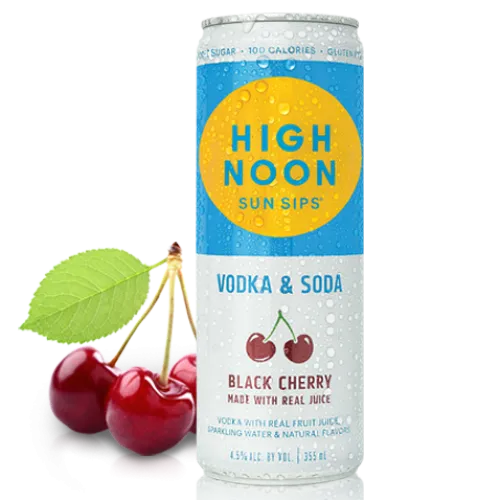 High Noon Black Cherry