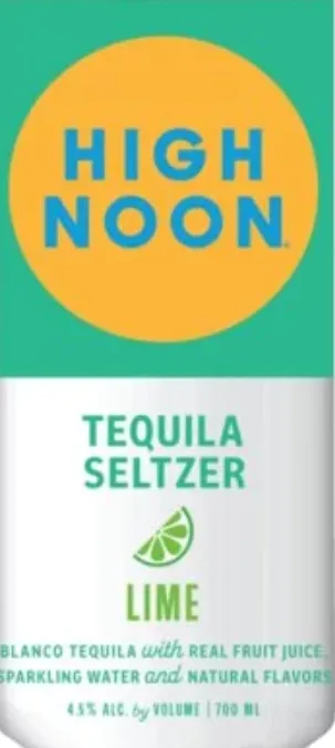 High Noon Tequilla Lime