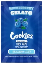 Huckelberry Gelato Cookies