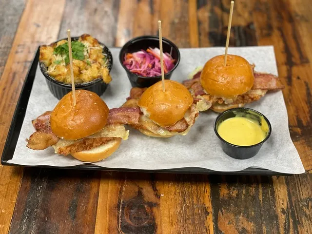 Irish Chicken Sliders
