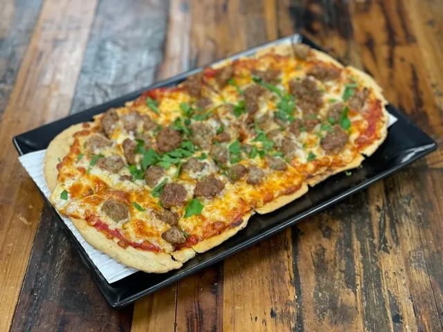 Italian Sausage Flatbread