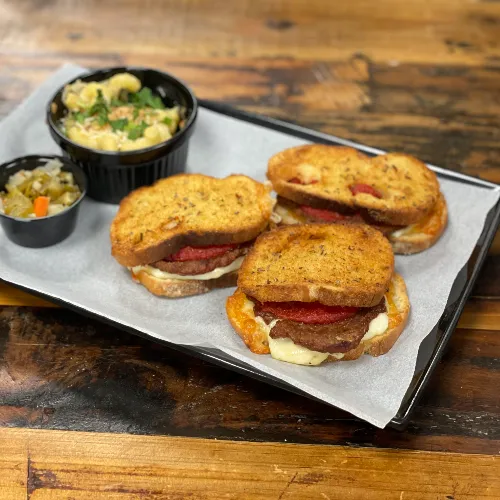 Italian Sausage Sliders