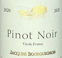 Jacques Bourguignon Pinot Noir