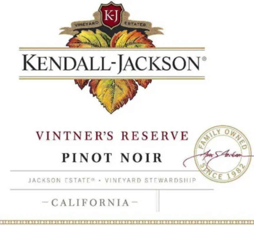 KJ Vitners Reserve Pinot Noir