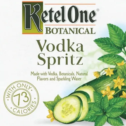 Ketel One Cucumber & Mint