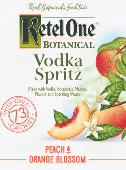 Ketel one Peach Blossom