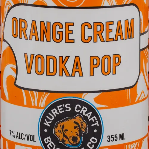 Kures Orange Cream Vodka Pop