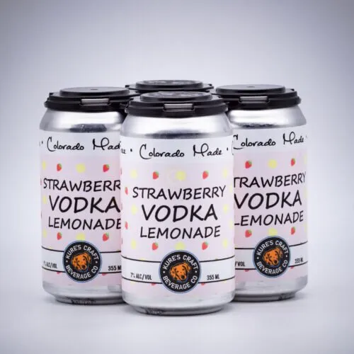 Kures Strawberry Lemonade Vodka