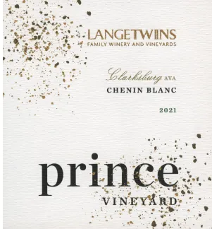 Lange Twins Chenin Blanc