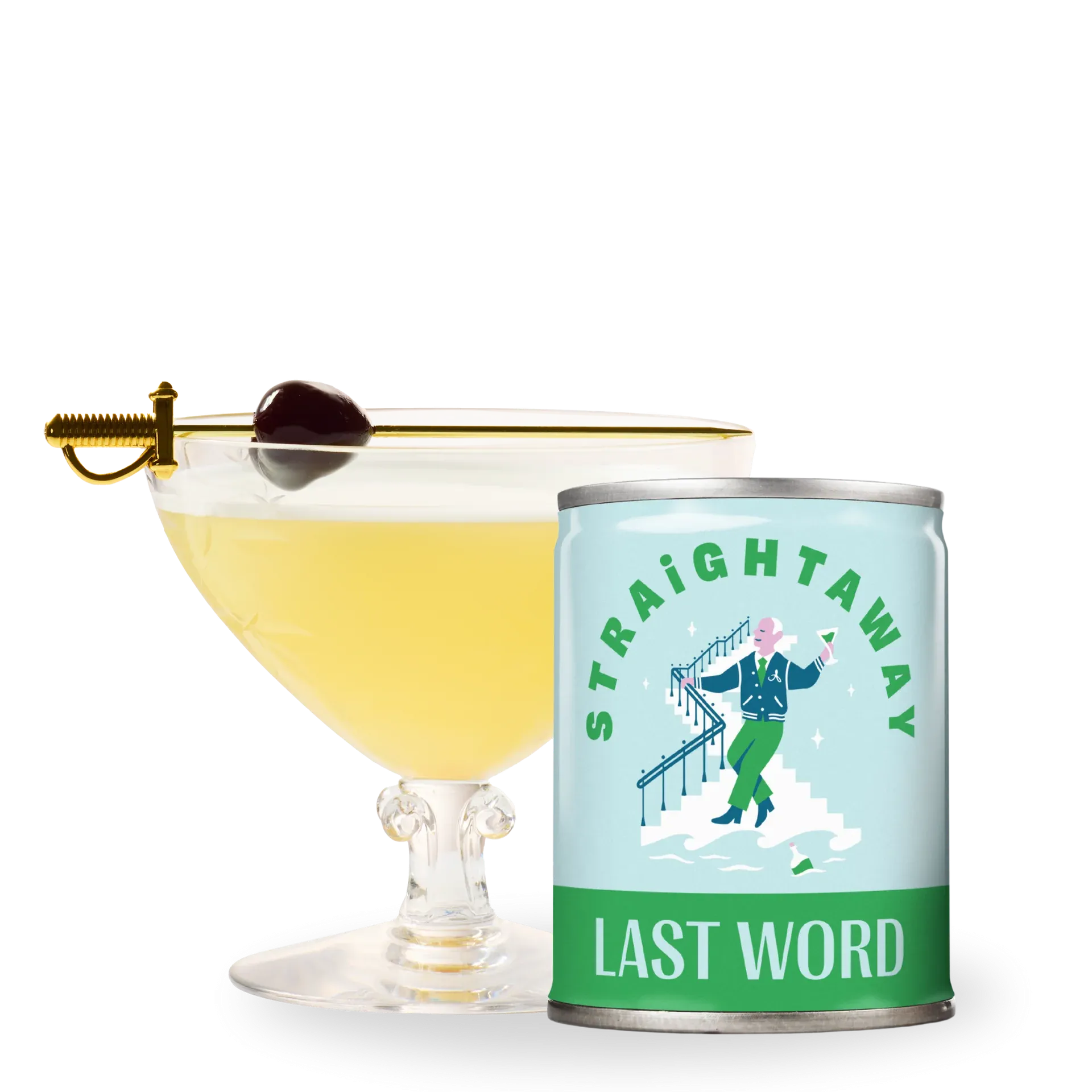 Last Word Straightaway