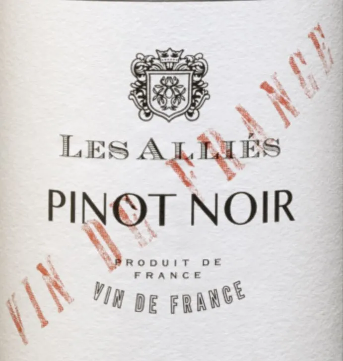 LesAllies Pinot Noir