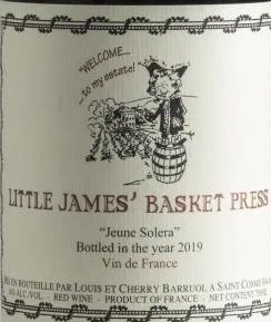 Little James Basket RB