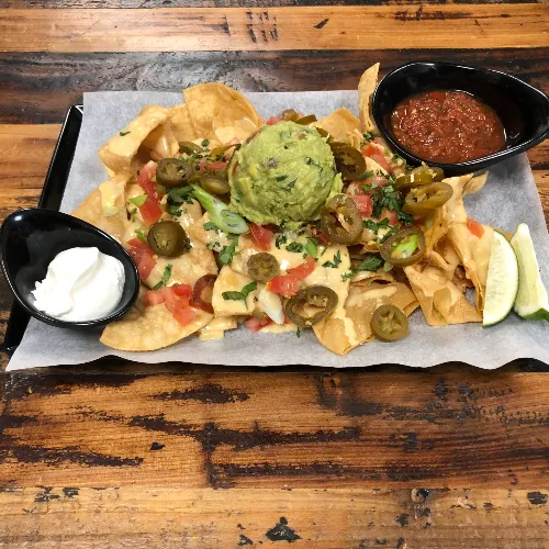 Loaded Nachos
