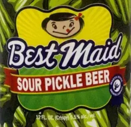 Martin House Pickle Beer