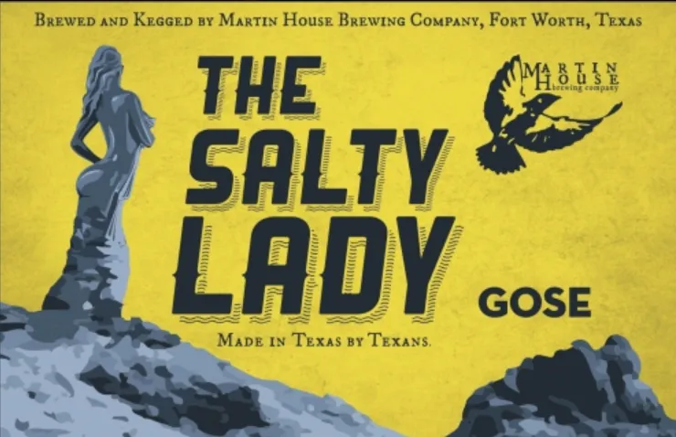Martin House Salty Lady