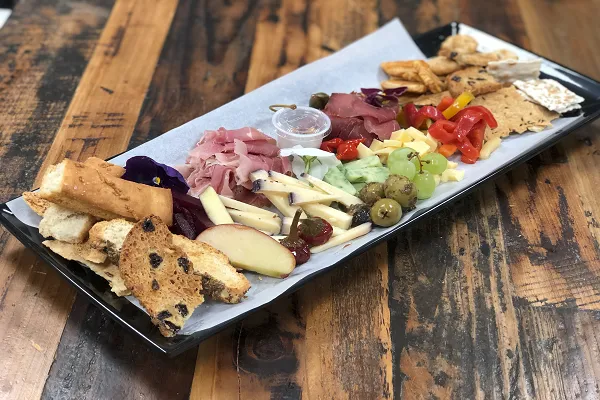 Meat & Cheese Board
