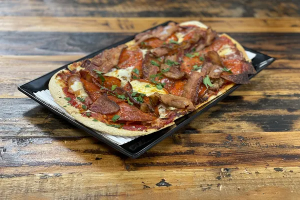 Meatlovers Flatbread
