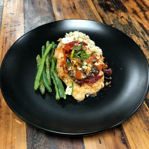 Mediterranean Chicken Breast 1 Dozen