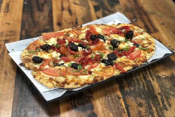 Mediterranean Flatbread