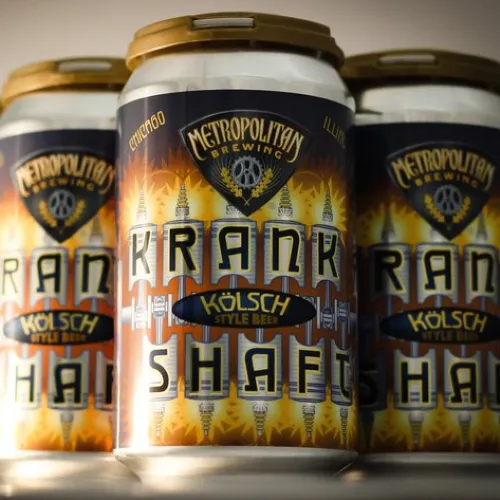 Metropolitan Brewing Krankshaft