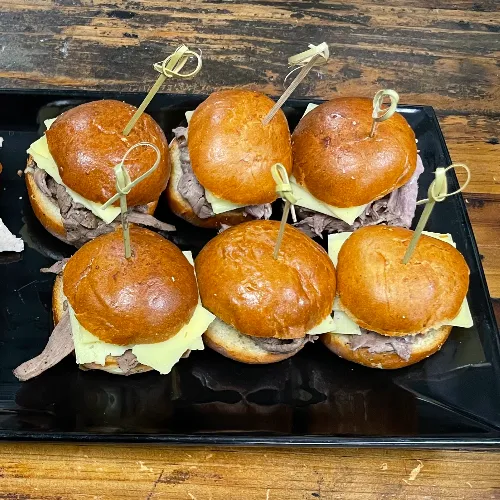 Mini Beef Sandwiches 1 Dozen