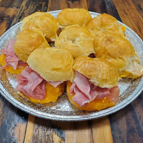 Mini Ham & Cheese Croissant