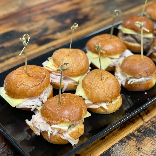 Mini Turkey Sandwiches 1 Dozen