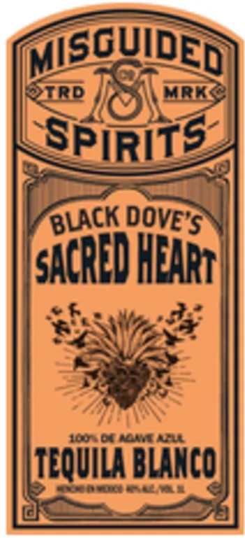 Misguided Black Dove