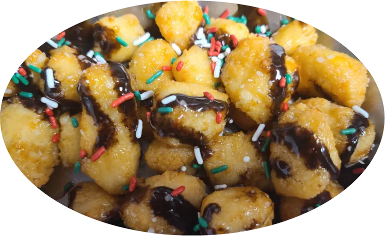 NYC Streetcar Cheese Curds
