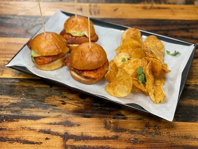 Nashville Hot Sliders