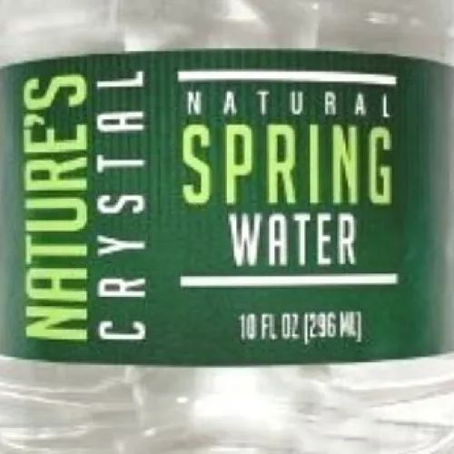Nature's Crystal Water