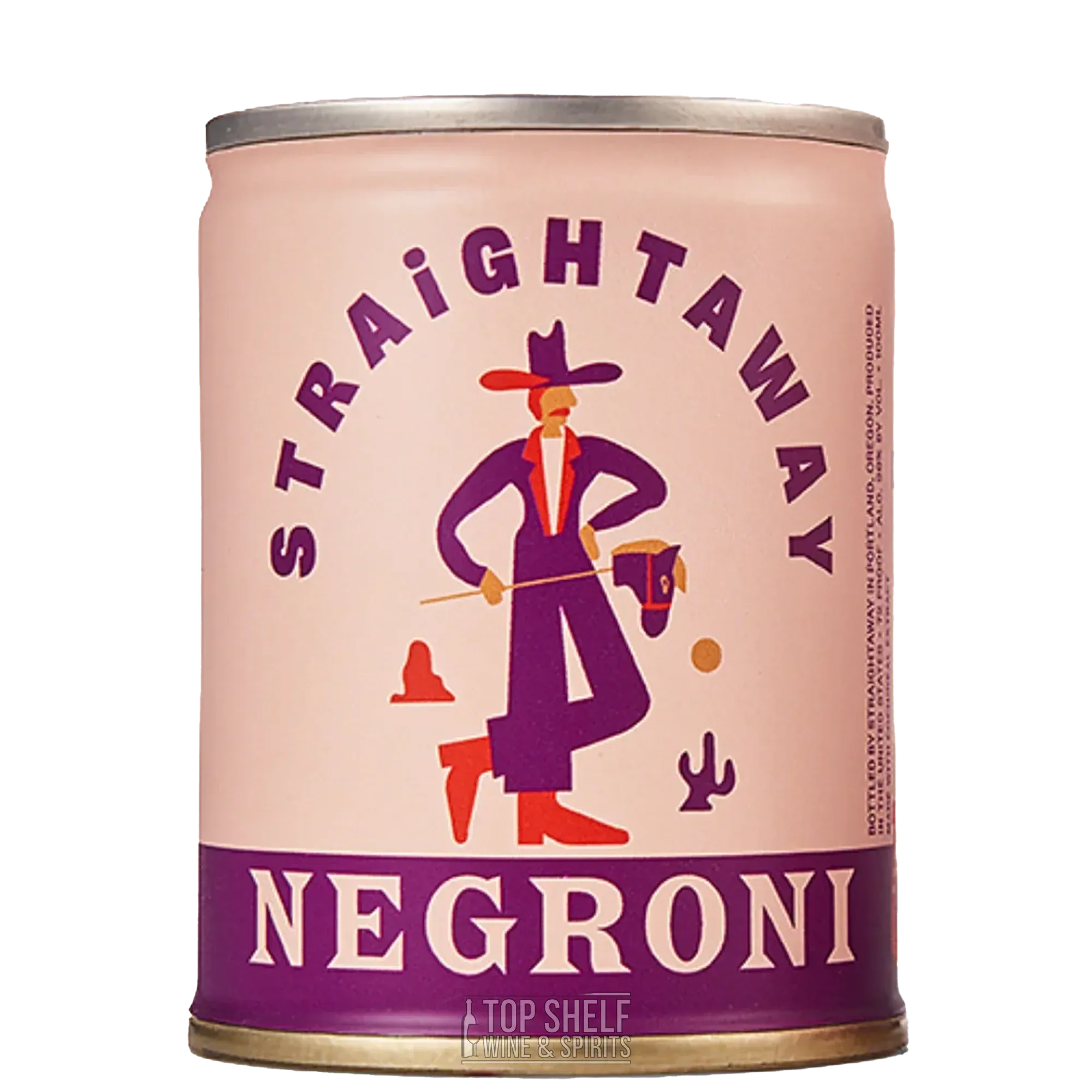 Negroni Straightaway