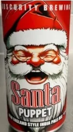 Obscurity Santa Puppet