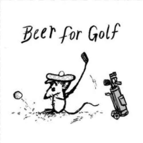 Off Color Beer For Golf