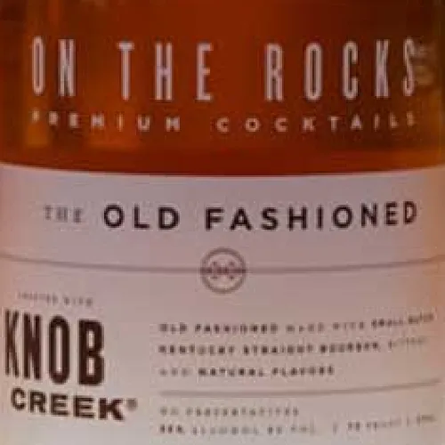 On The Rocks Old Fashioned