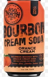 Orange Cream Bourbon