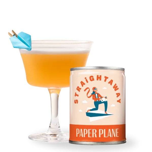 Paper Plane Straightaway