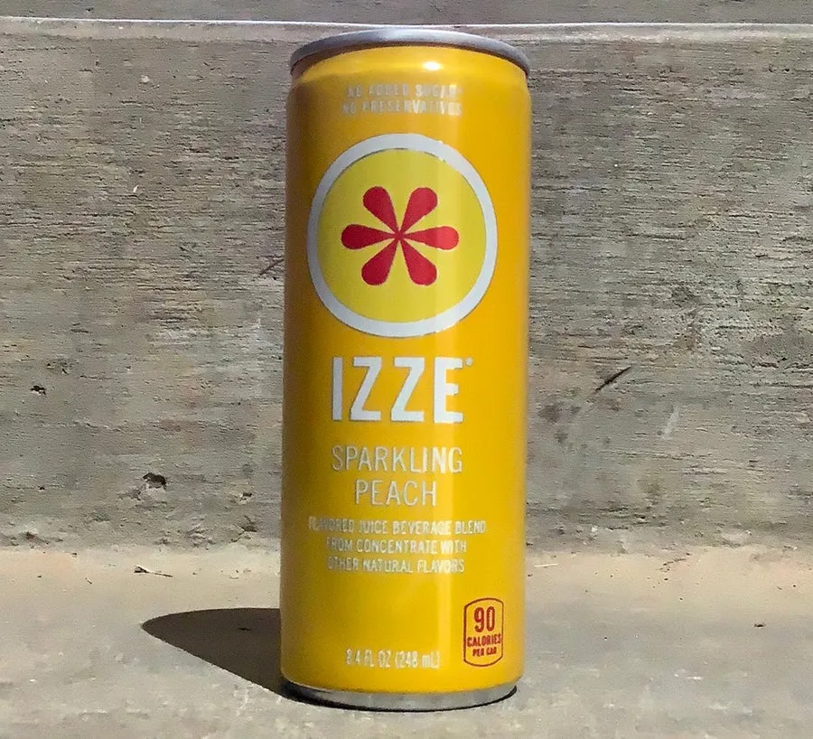 Peach Sparkling Izze