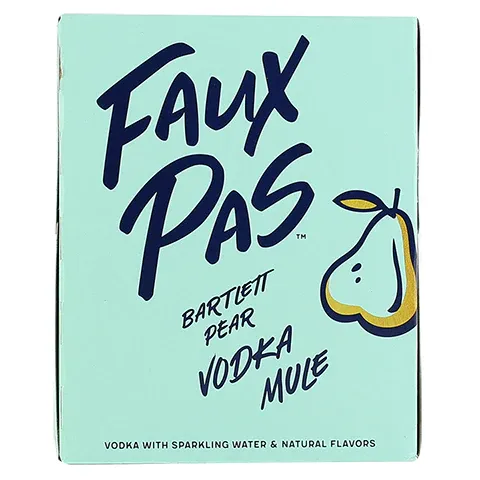 Pear Vodka Mule